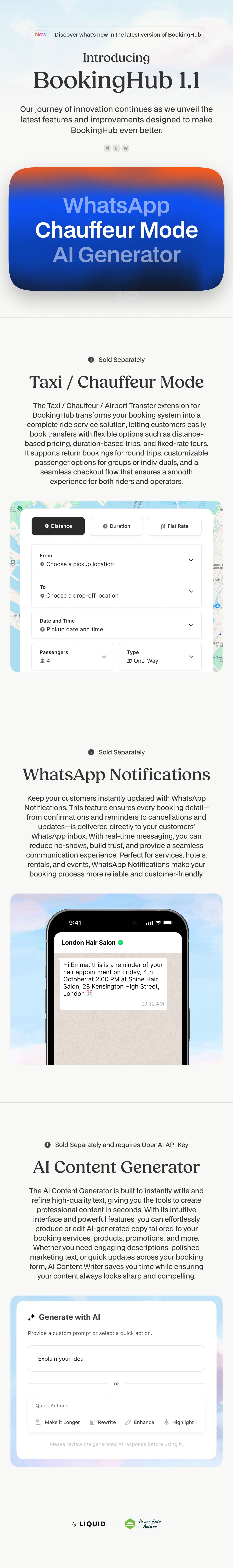 Booking Hub - AI-Powered Scheduling, Reservation and Appointment System for WordPress - 3